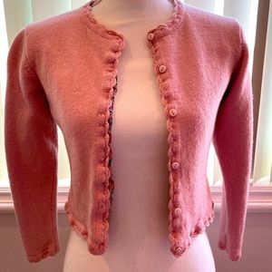 🌸 Beauty! Pink Cashmere/Wool/Silk Sweater 🌸